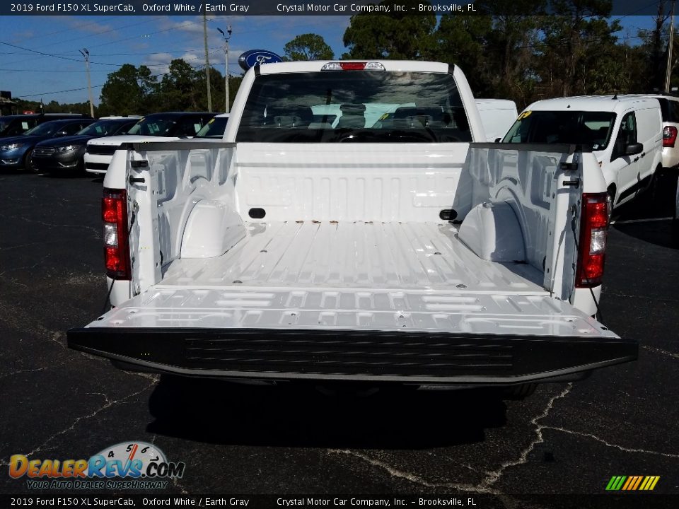 2019 Ford F150 XL SuperCab Oxford White / Earth Gray Photo #19