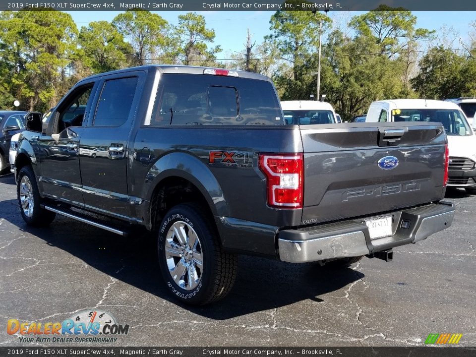 2019 Ford F150 XLT SuperCrew 4x4 Magnetic / Earth Gray Photo #3