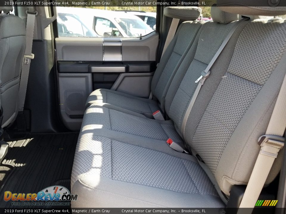 2019 Ford F150 XLT SuperCrew 4x4 Magnetic / Earth Gray Photo #10