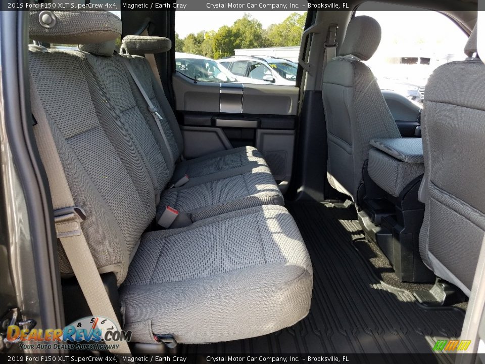 2019 Ford F150 XLT SuperCrew 4x4 Magnetic / Earth Gray Photo #11