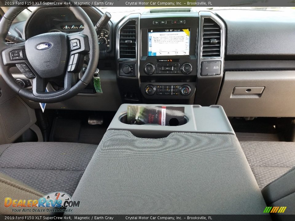 2019 Ford F150 XLT SuperCrew 4x4 Magnetic / Earth Gray Photo #13