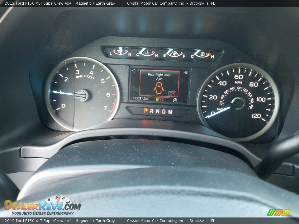 2019 Ford F150 XLT SuperCrew 4x4 Magnetic / Earth Gray Photo #14