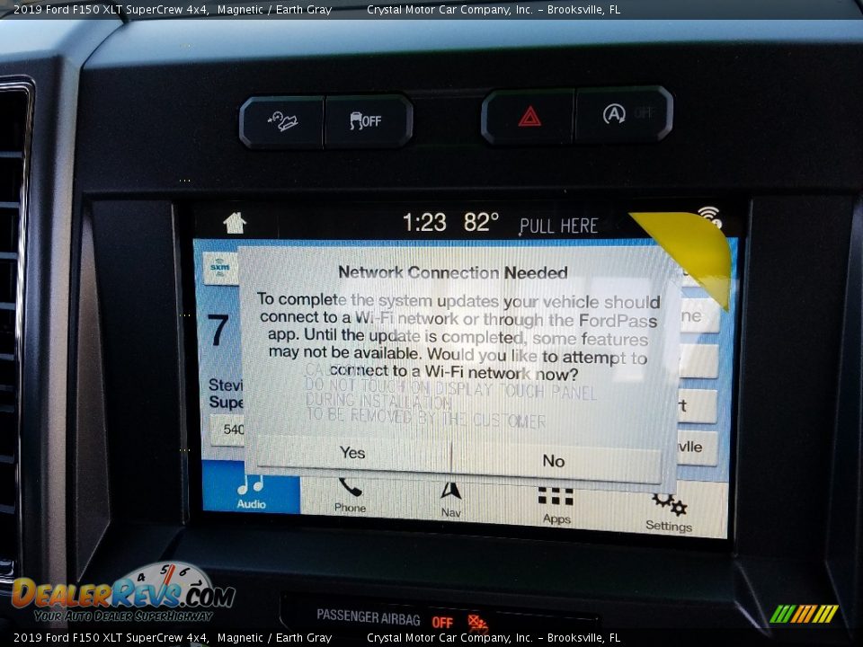 2019 Ford F150 XLT SuperCrew 4x4 Magnetic / Earth Gray Photo #15