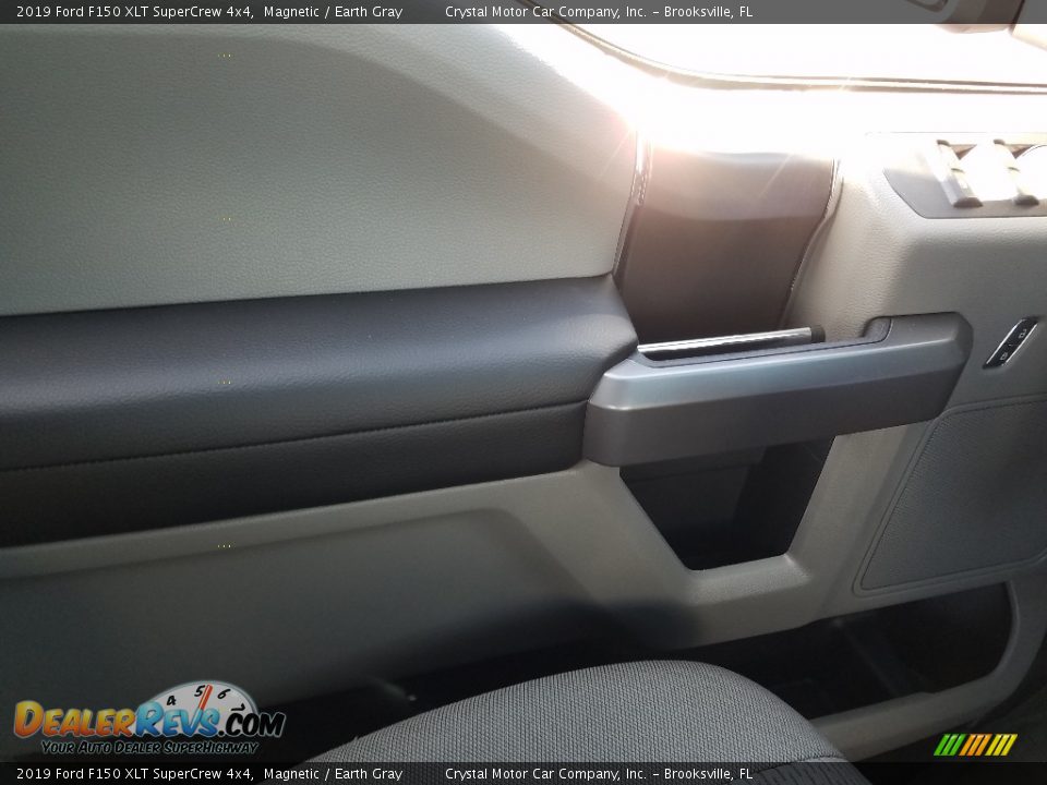 2019 Ford F150 XLT SuperCrew 4x4 Magnetic / Earth Gray Photo #17
