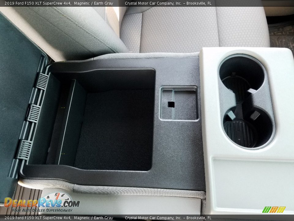 2019 Ford F150 XLT SuperCrew 4x4 Magnetic / Earth Gray Photo #18