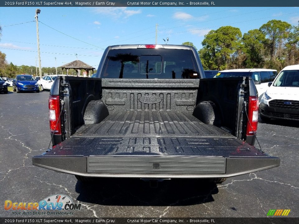 2019 Ford F150 XLT SuperCrew 4x4 Magnetic / Earth Gray Photo #19