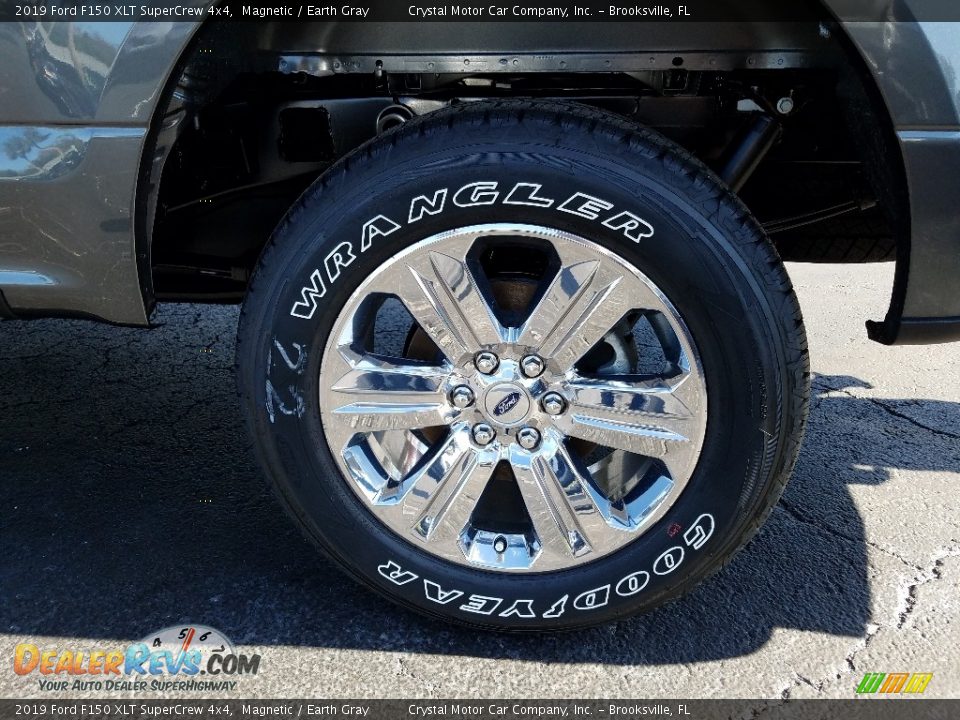 2019 Ford F150 XLT SuperCrew 4x4 Magnetic / Earth Gray Photo #20