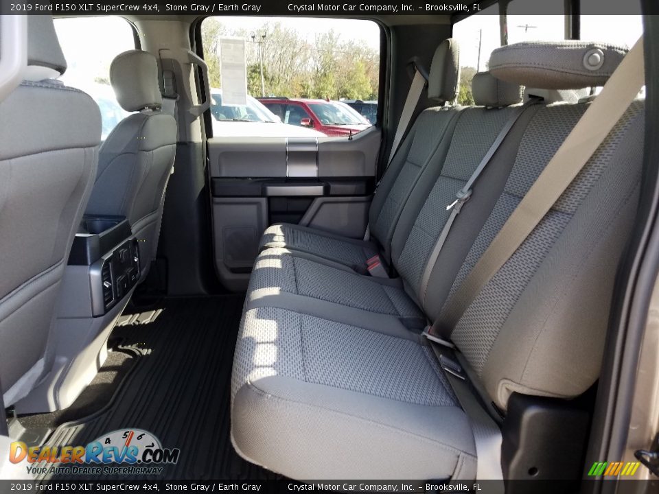 2019 Ford F150 XLT SuperCrew 4x4 Stone Gray / Earth Gray Photo #10