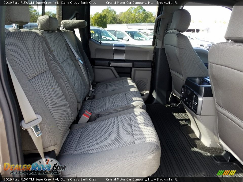 2019 Ford F150 XLT SuperCrew 4x4 Stone Gray / Earth Gray Photo #11