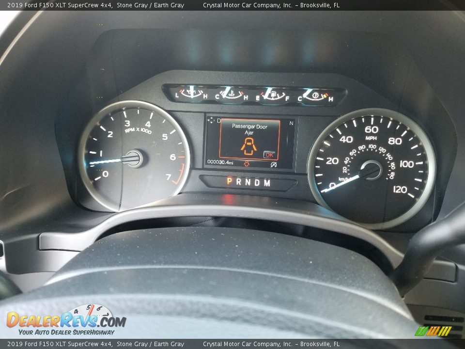 2019 Ford F150 XLT SuperCrew 4x4 Stone Gray / Earth Gray Photo #14