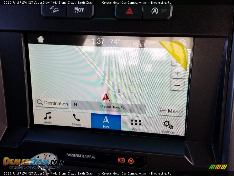 2019 Ford F150 XLT SuperCrew 4x4 Stone Gray / Earth Gray Photo #15