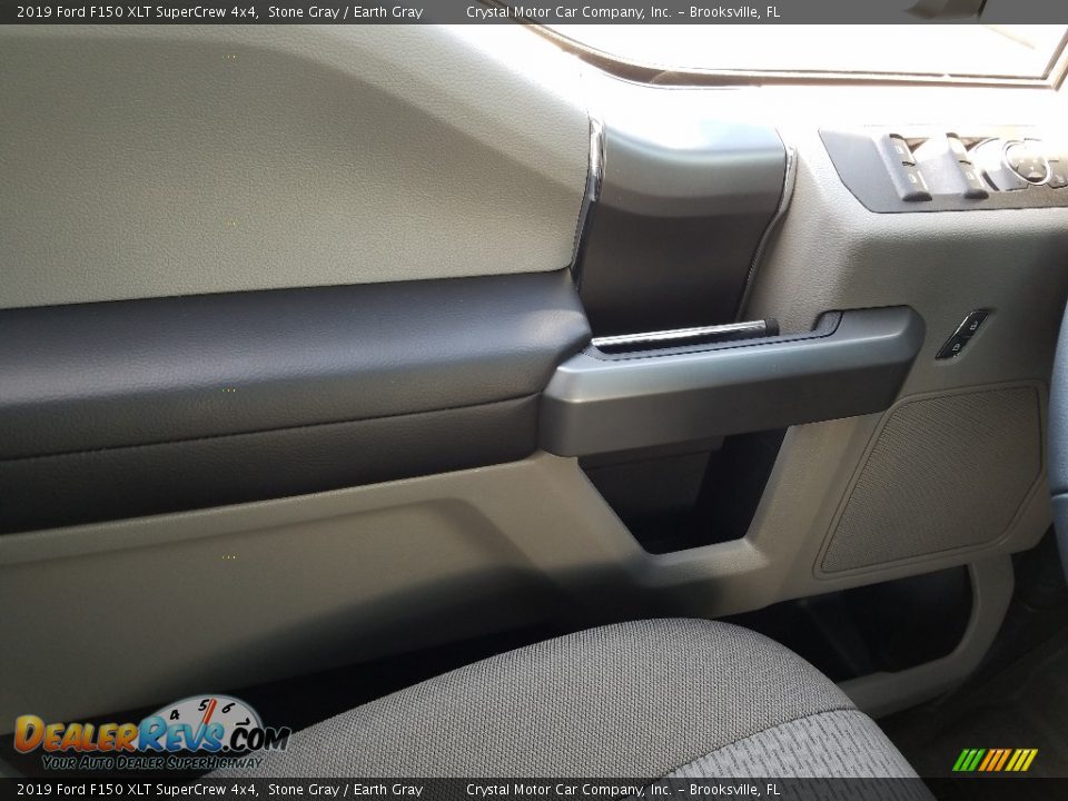 2019 Ford F150 XLT SuperCrew 4x4 Stone Gray / Earth Gray Photo #17