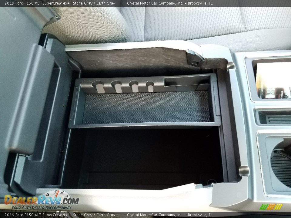 2019 Ford F150 XLT SuperCrew 4x4 Stone Gray / Earth Gray Photo #18