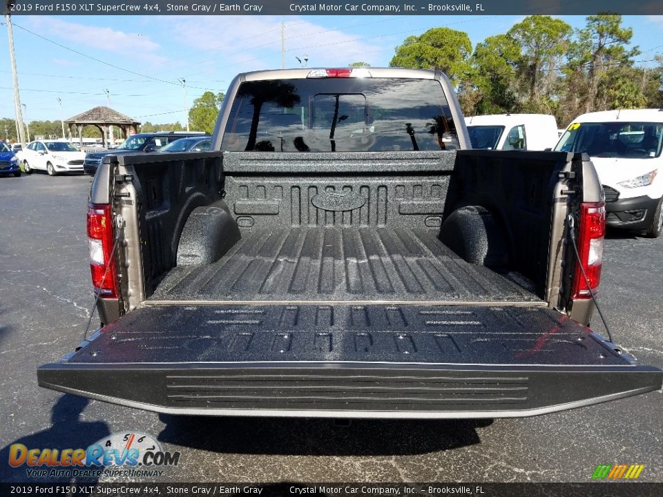 2019 Ford F150 XLT SuperCrew 4x4 Stone Gray / Earth Gray Photo #19