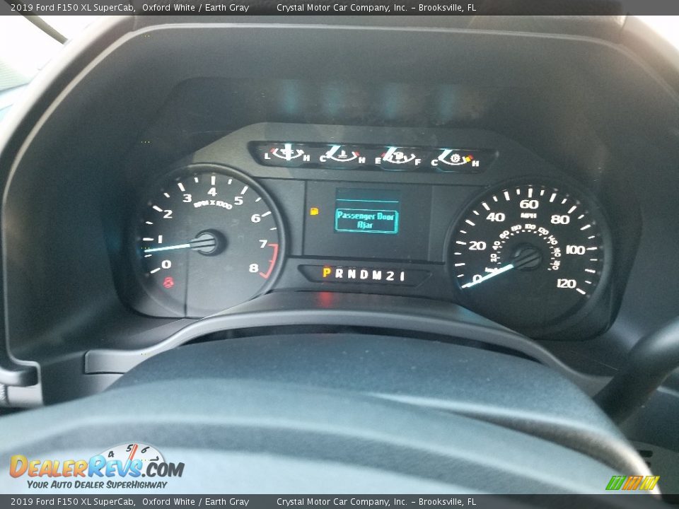 2019 Ford F150 XL SuperCab Gauges Photo #14