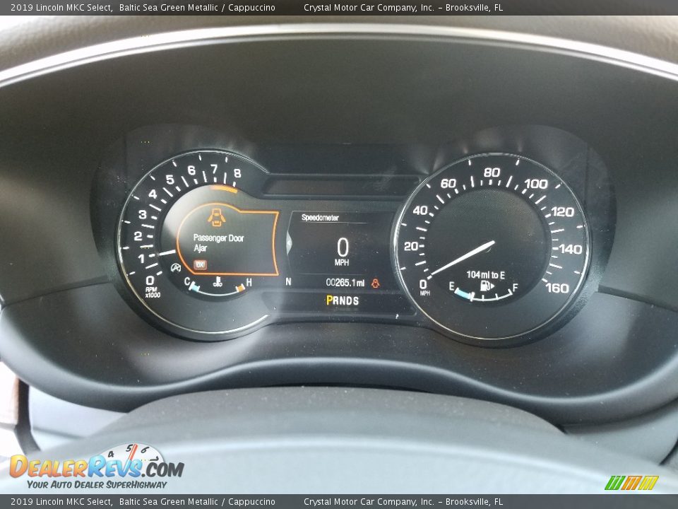 2019 Lincoln MKC Select Gauges Photo #14