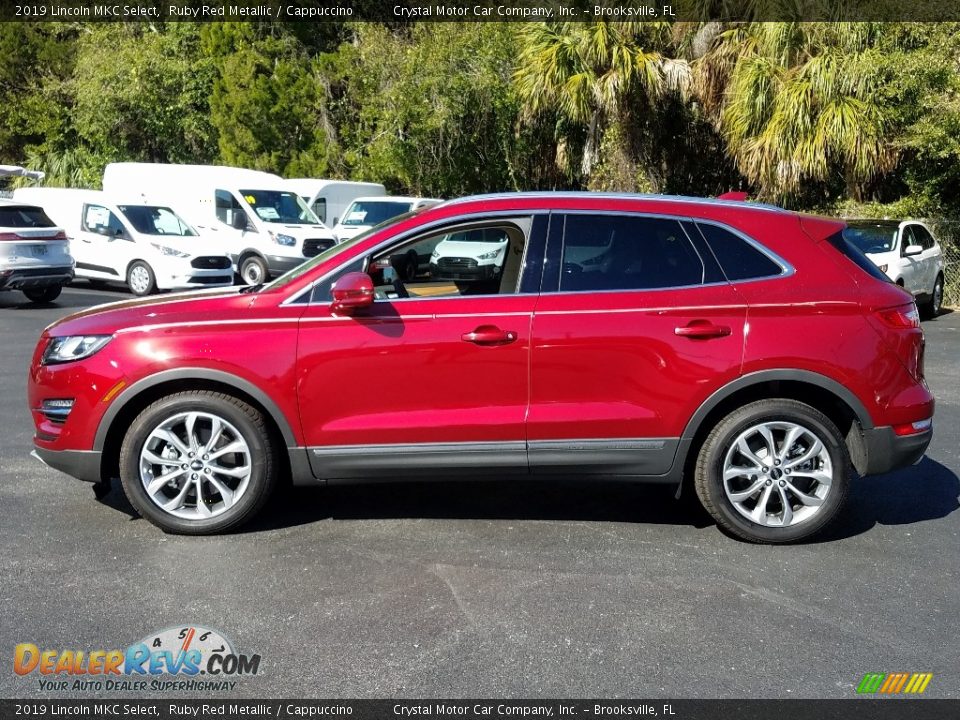 Ruby Red Metallic 2019 Lincoln MKC Select Photo #2