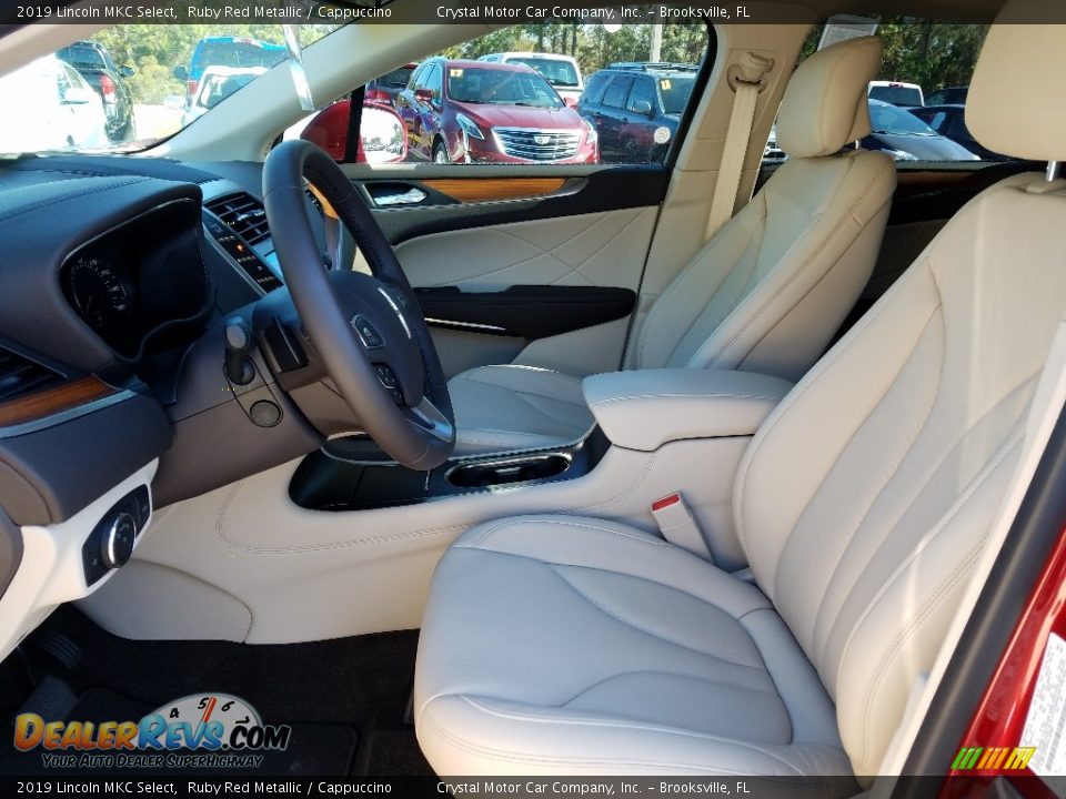 Front Seat of 2019 Lincoln MKC Select Photo #9