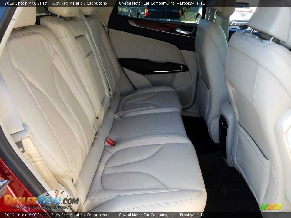 Rear Seat of 2019 Lincoln MKC Select Photo #11