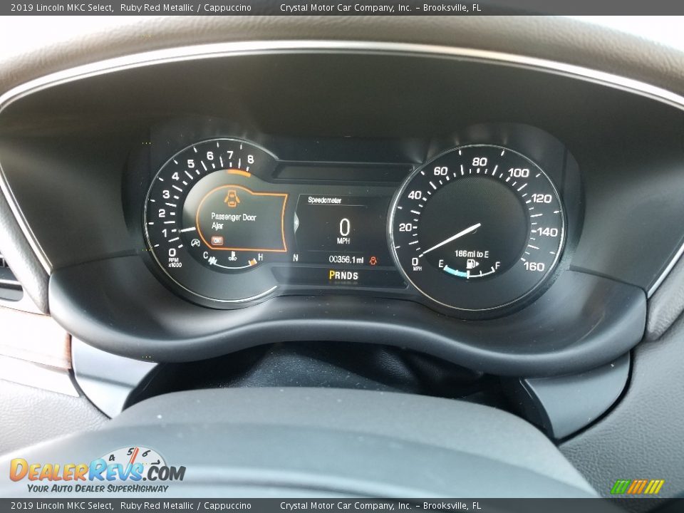 2019 Lincoln MKC Select Gauges Photo #14