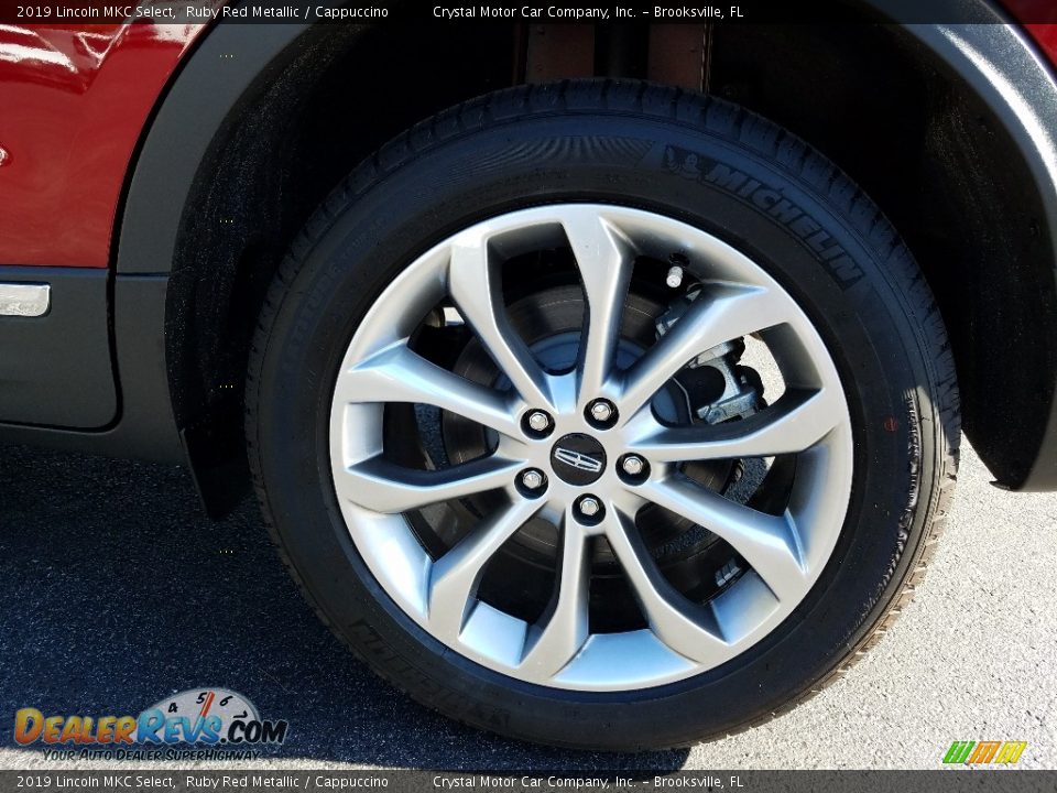 2019 Lincoln MKC Select Wheel Photo #20