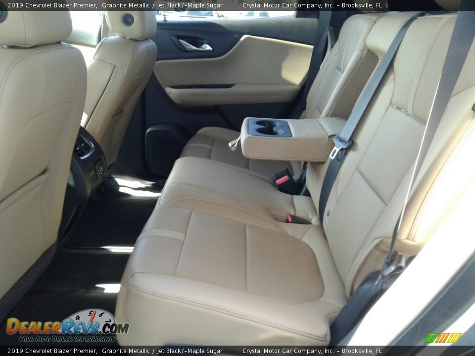 Rear Seat of 2019 Chevrolet Blazer Premier Photo #10