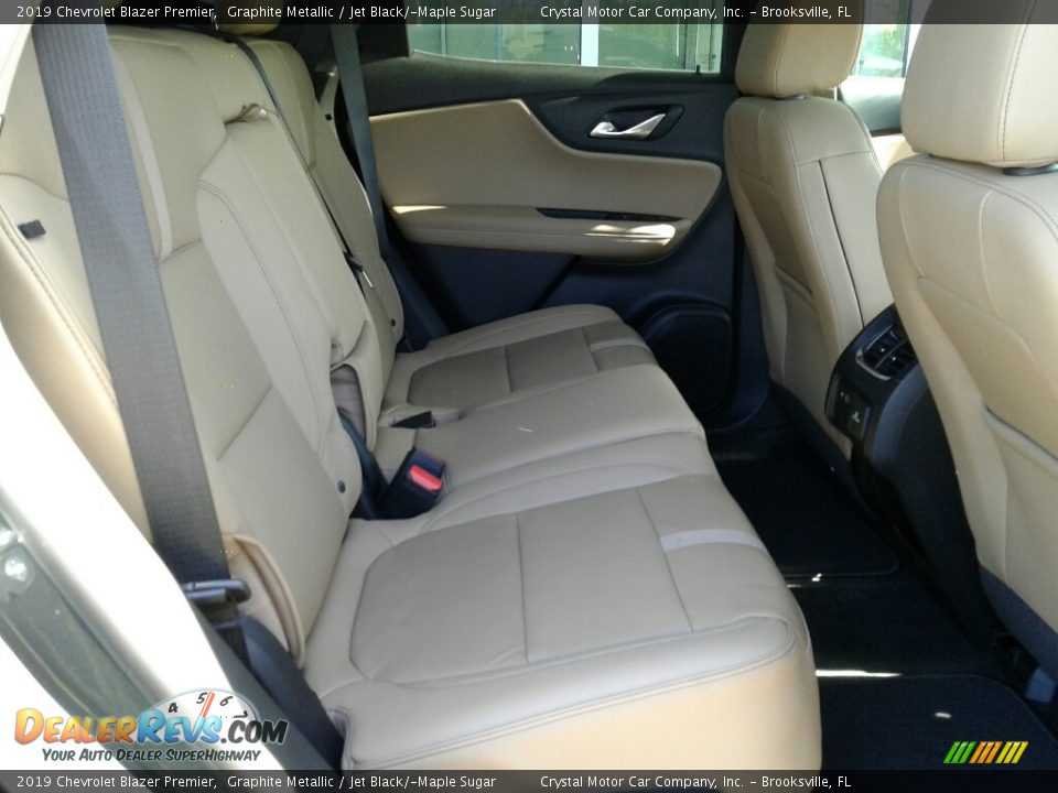 Rear Seat of 2019 Chevrolet Blazer Premier Photo #11