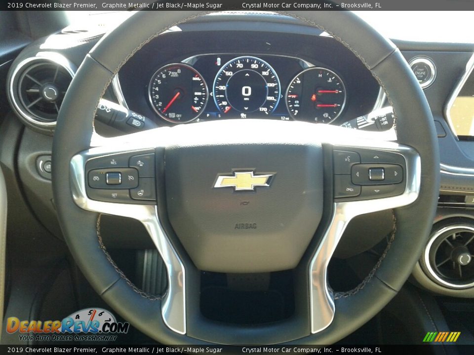 2019 Chevrolet Blazer Premier Steering Wheel Photo #14