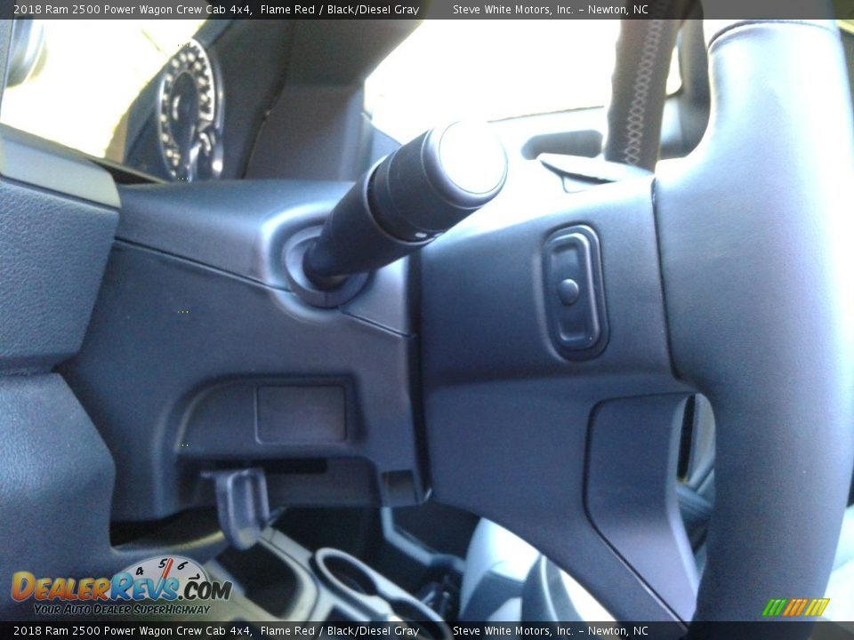 2018 Ram 2500 Power Wagon Crew Cab 4x4 Flame Red / Black/Diesel Gray Photo #15