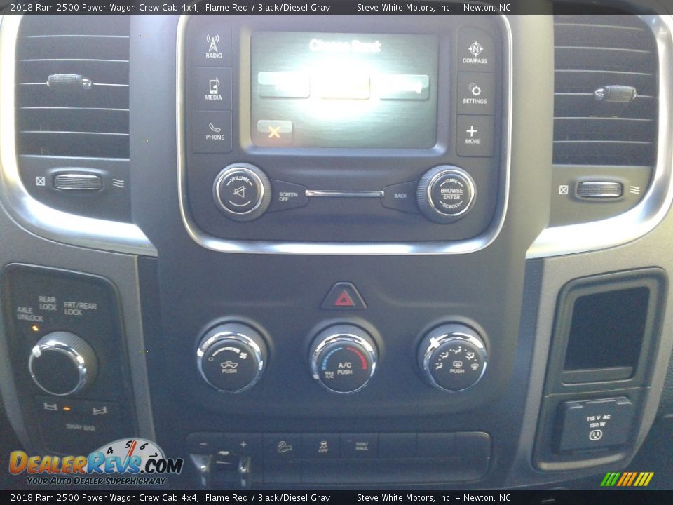 2018 Ram 2500 Power Wagon Crew Cab 4x4 Flame Red / Black/Diesel Gray Photo #19