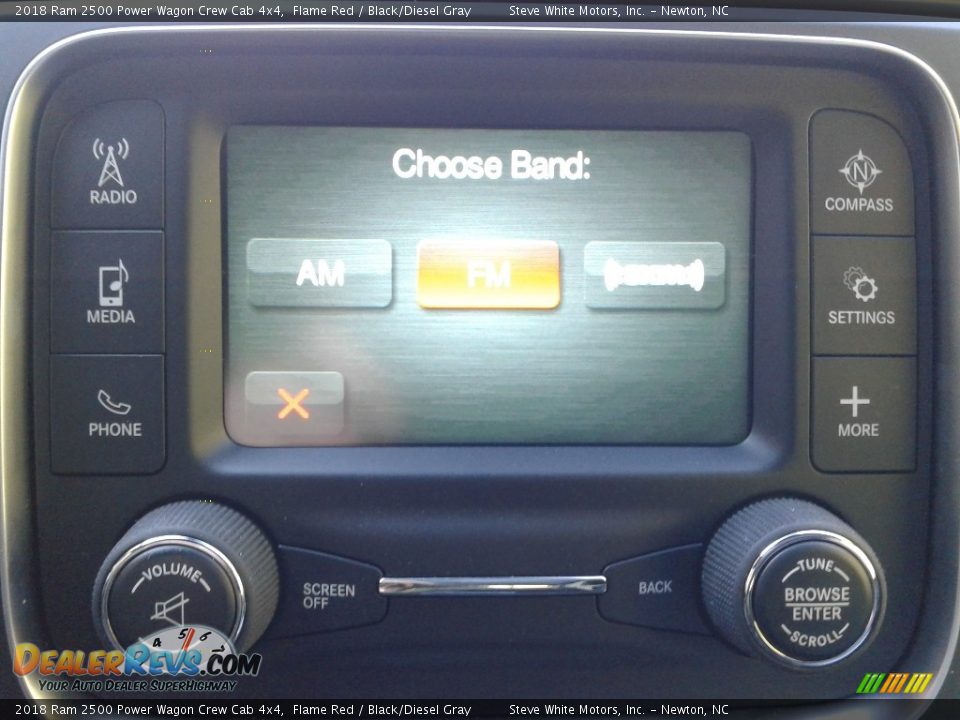 2018 Ram 2500 Power Wagon Crew Cab 4x4 Flame Red / Black/Diesel Gray Photo #20