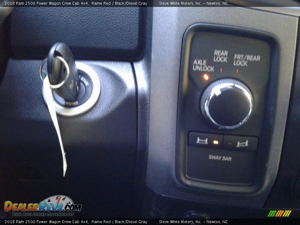 2018 Ram 2500 Power Wagon Crew Cab 4x4 Flame Red / Black/Diesel Gray Photo #22