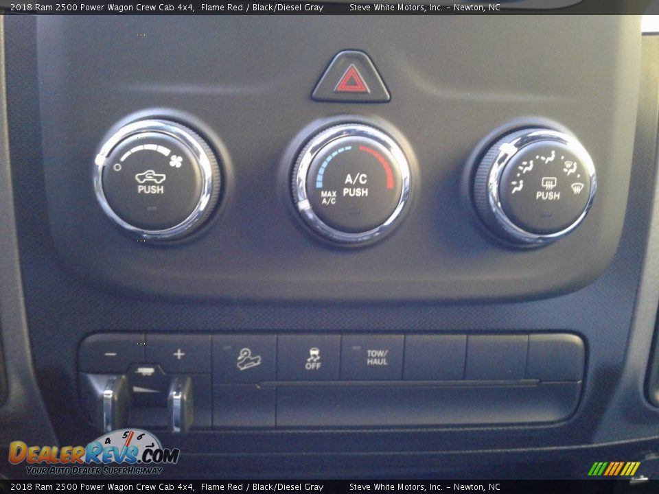 2018 Ram 2500 Power Wagon Crew Cab 4x4 Flame Red / Black/Diesel Gray Photo #23