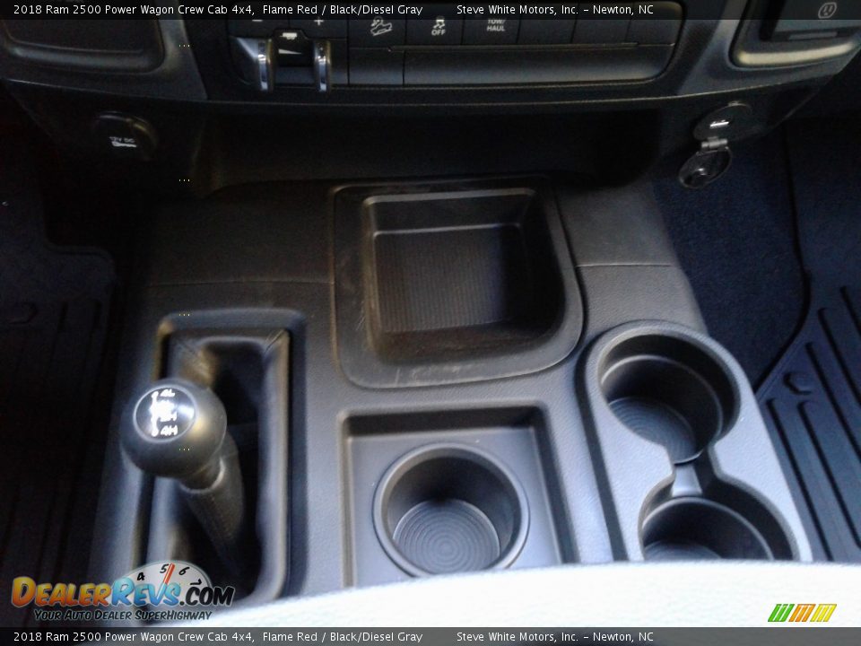2018 Ram 2500 Power Wagon Crew Cab 4x4 Flame Red / Black/Diesel Gray Photo #25
