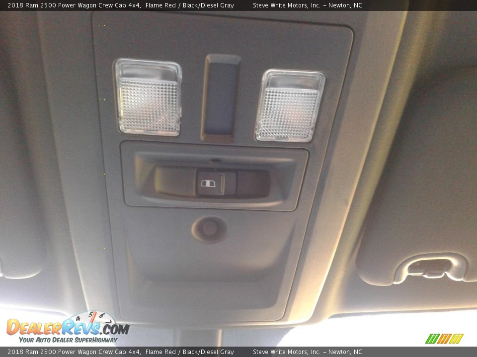 2018 Ram 2500 Power Wagon Crew Cab 4x4 Flame Red / Black/Diesel Gray Photo #27