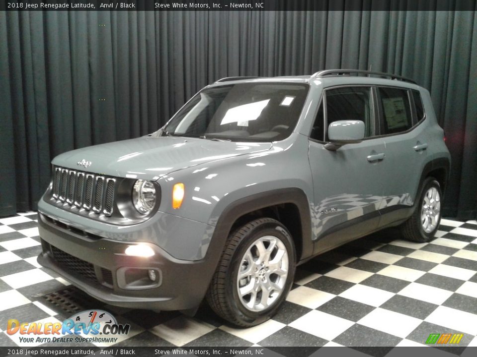 2018 Jeep Renegade Latitude Anvil / Black Photo #2