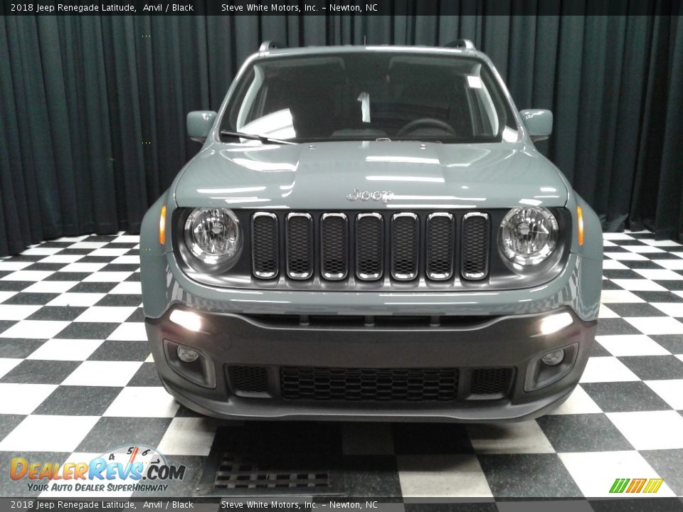 2018 Jeep Renegade Latitude Anvil / Black Photo #3