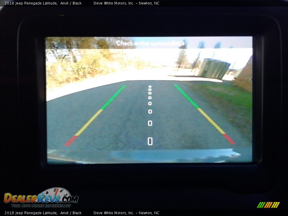 2018 Jeep Renegade Latitude Anvil / Black Photo #22