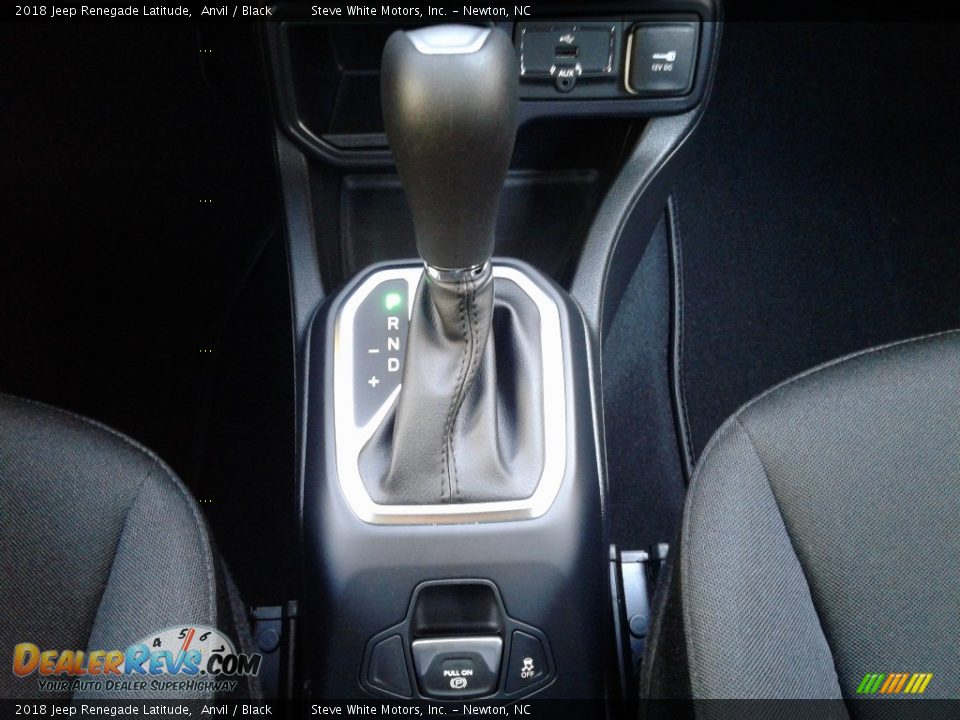 2018 Jeep Renegade Latitude Anvil / Black Photo #26
