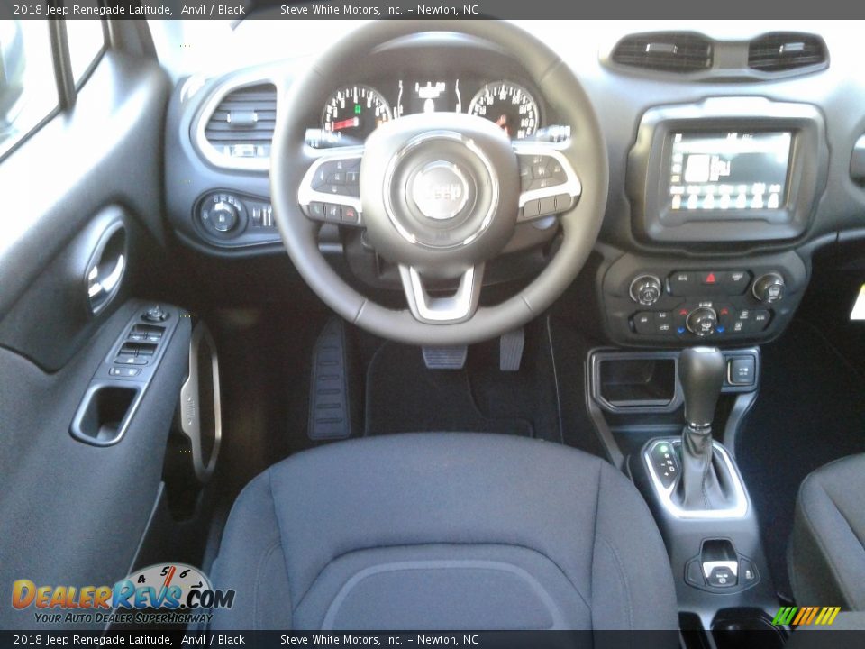 2018 Jeep Renegade Latitude Anvil / Black Photo #27