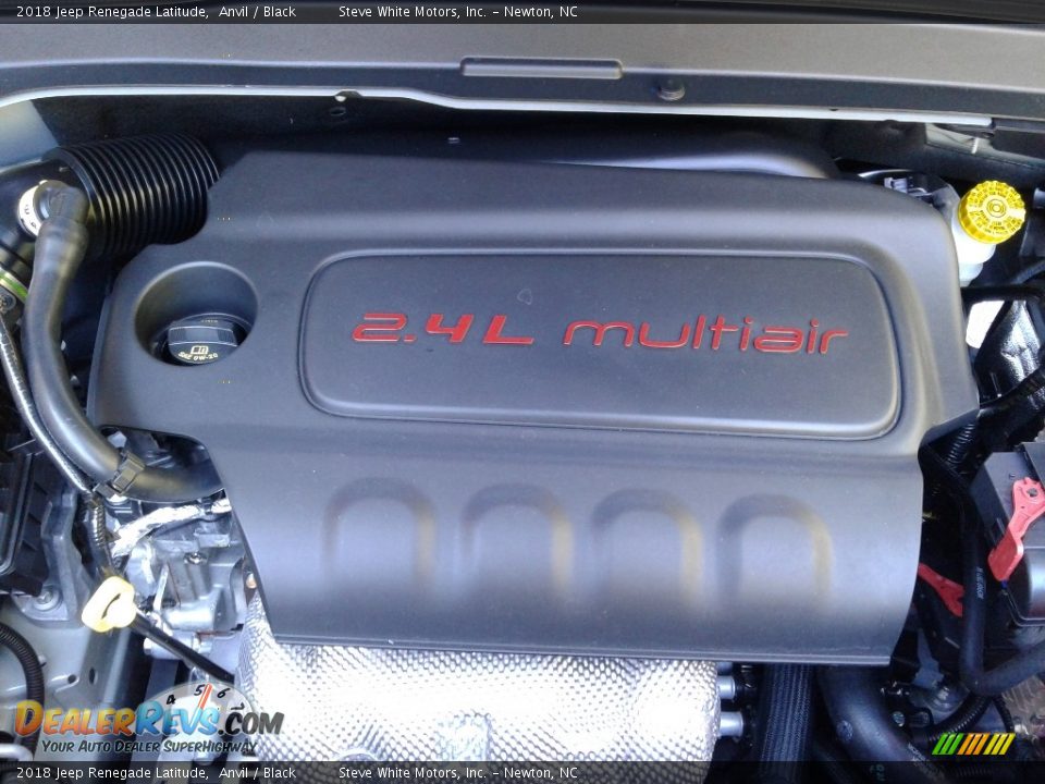 2018 Jeep Renegade Latitude Anvil / Black Photo #29