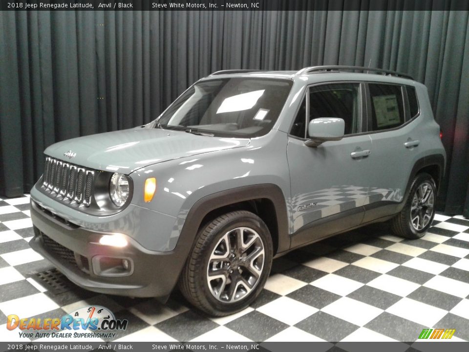 2018 Jeep Renegade Latitude Anvil / Black Photo #2