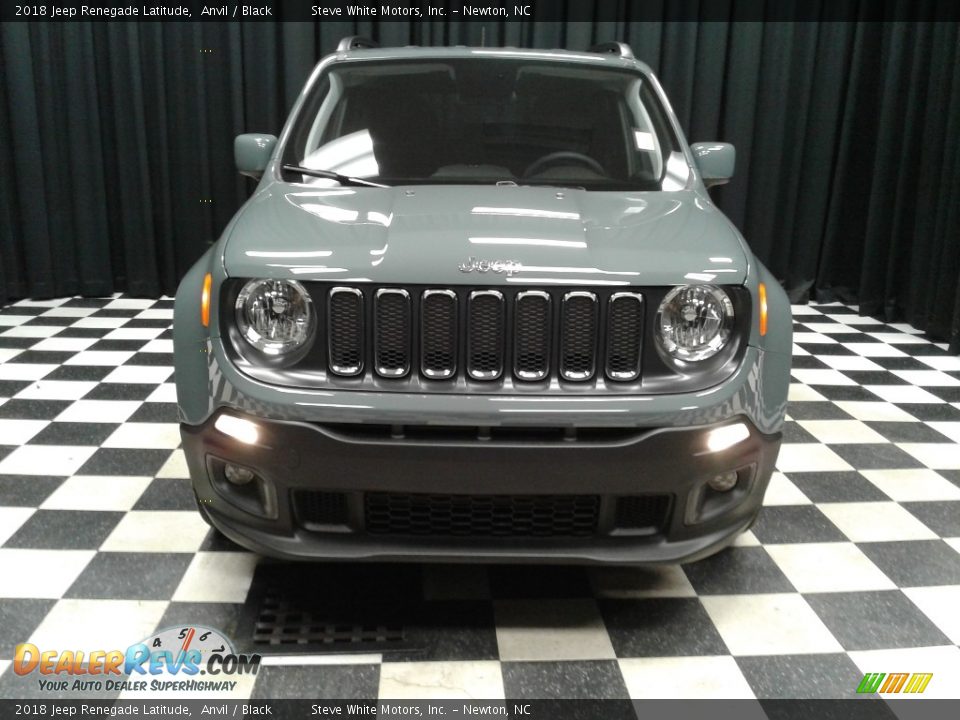 2018 Jeep Renegade Latitude Anvil / Black Photo #3