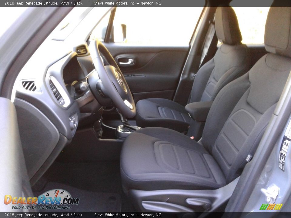 2018 Jeep Renegade Latitude Anvil / Black Photo #10