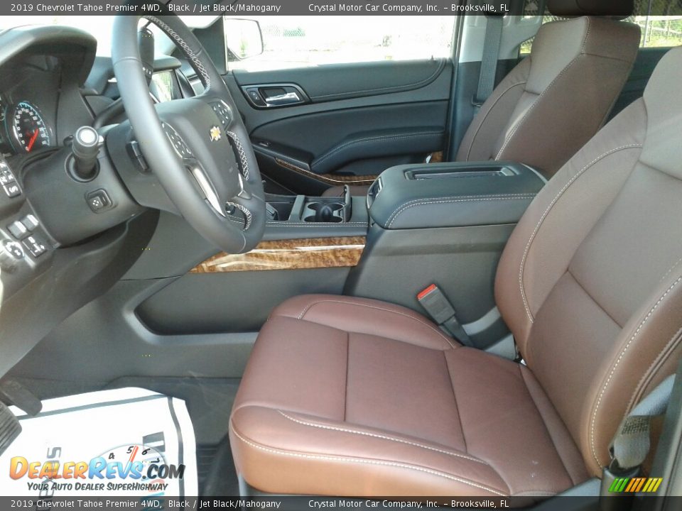 Front Seat of 2019 Chevrolet Tahoe Premier 4WD Photo #9