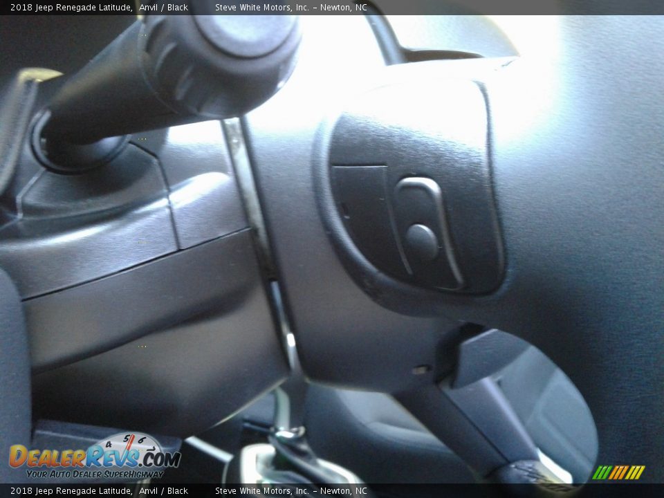 2018 Jeep Renegade Latitude Anvil / Black Photo #16