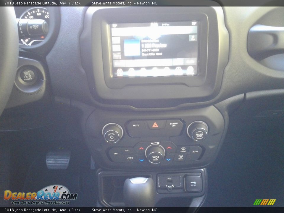 2018 Jeep Renegade Latitude Anvil / Black Photo #20
