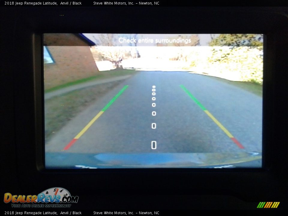 2018 Jeep Renegade Latitude Anvil / Black Photo #22