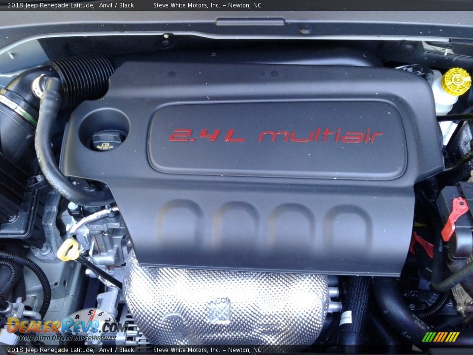 2018 Jeep Renegade Latitude Anvil / Black Photo #29