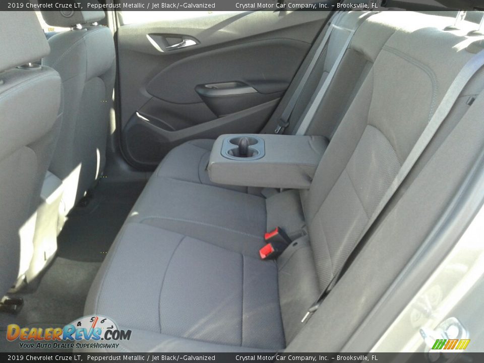 2019 Chevrolet Cruze LT Pepperdust Metallic / Jet Black/­Galvanized Photo #10
